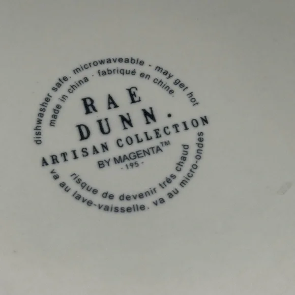 Rae Dunn Pasta Bowl Seconds Please - Picture 5 of 8